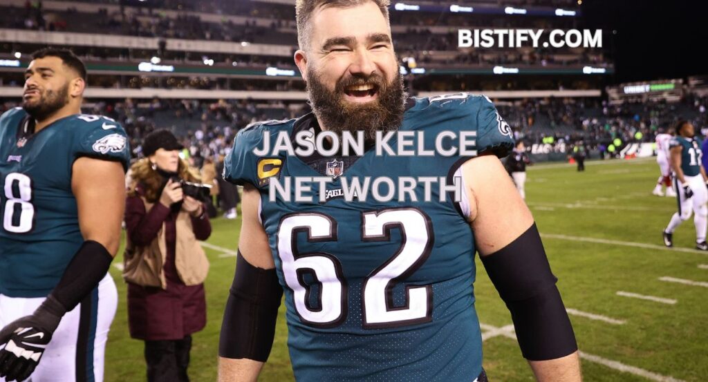 jason kelce net worth