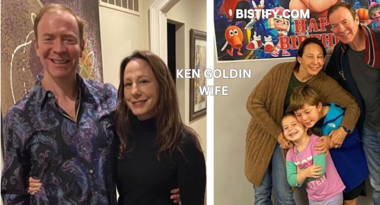 Ken Goldin Wife