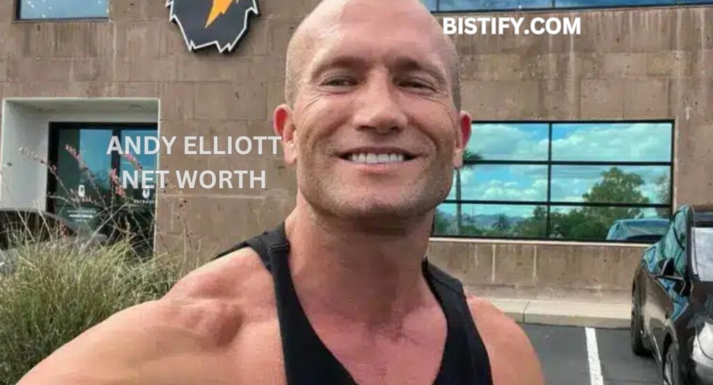 Andy Elliott Net worth