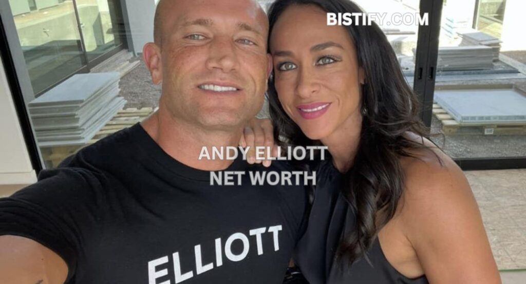 Andy Elliott Net worth