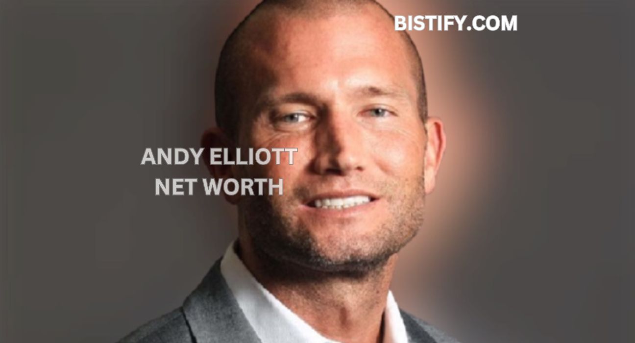 Andy Elliott Net worth