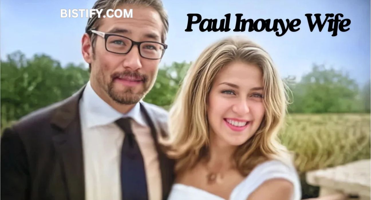 Paul Inouye Wife