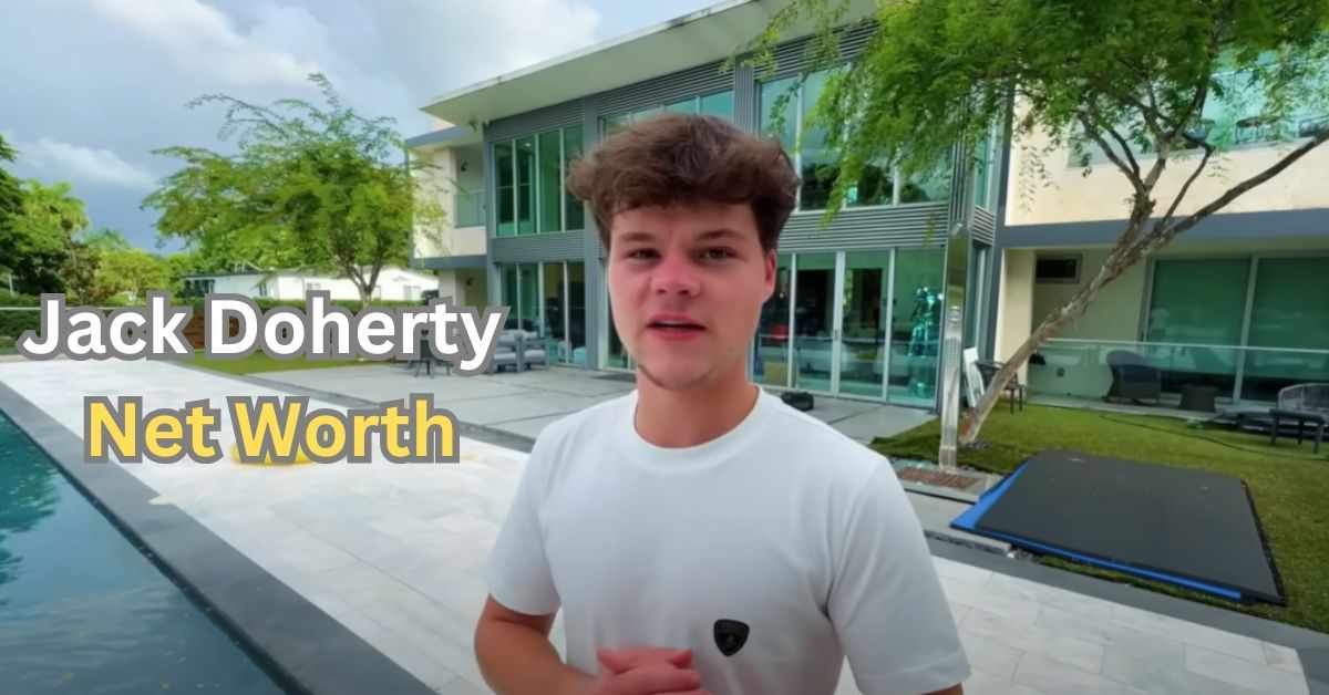 Jack Doherty net worth