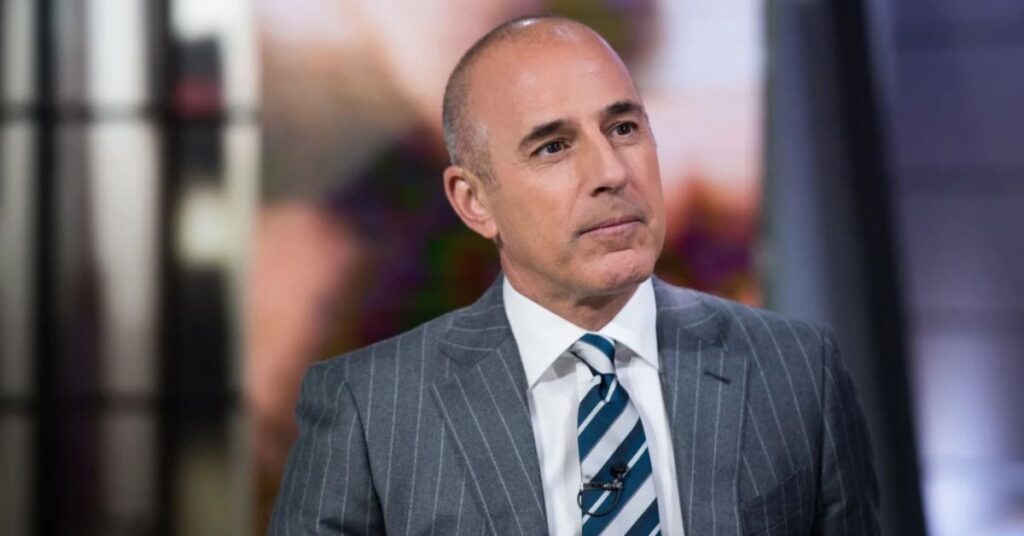 Matt Lauer net worth