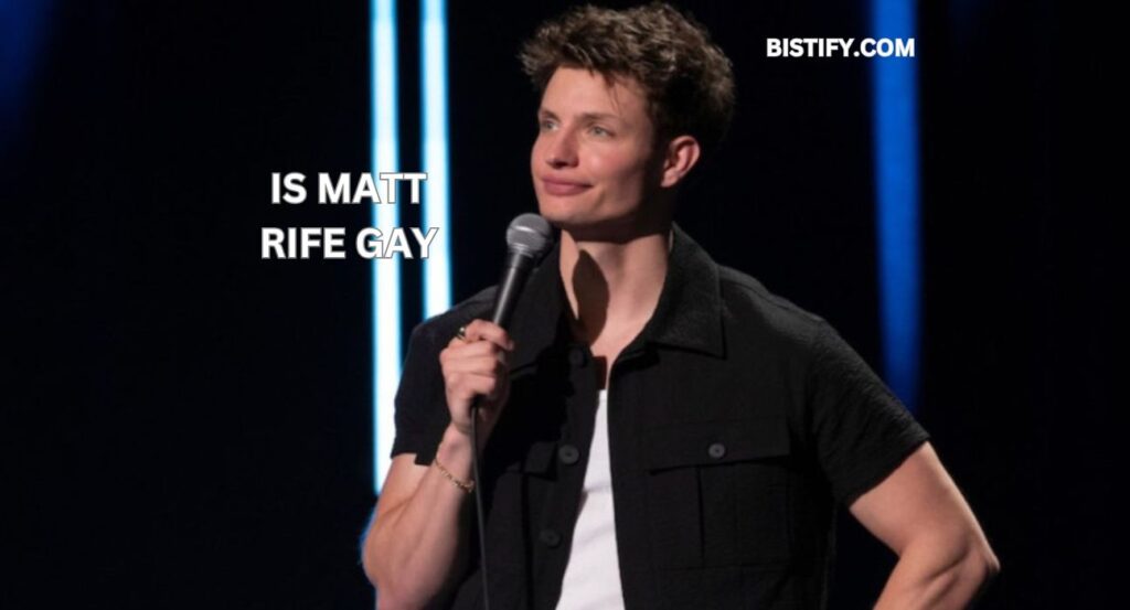 Is Matt Rife Gay