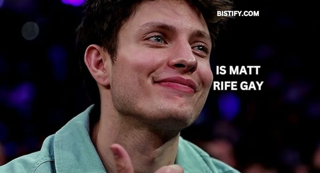 Is Matt Rife Gay