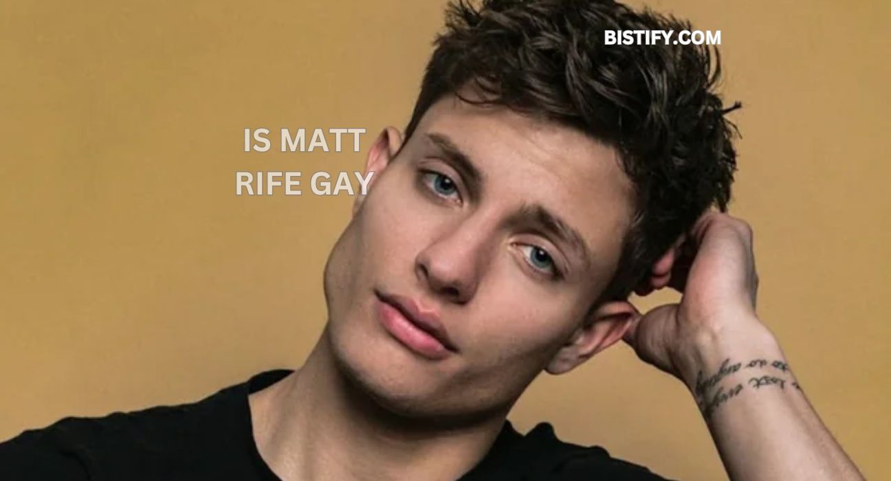 Is Matt Rife Gay