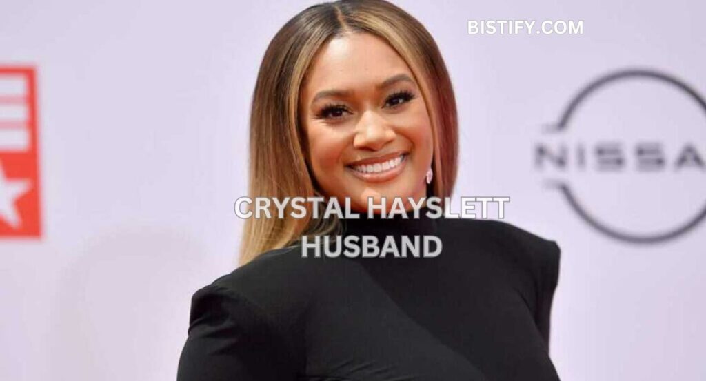 crystal hayslett husband