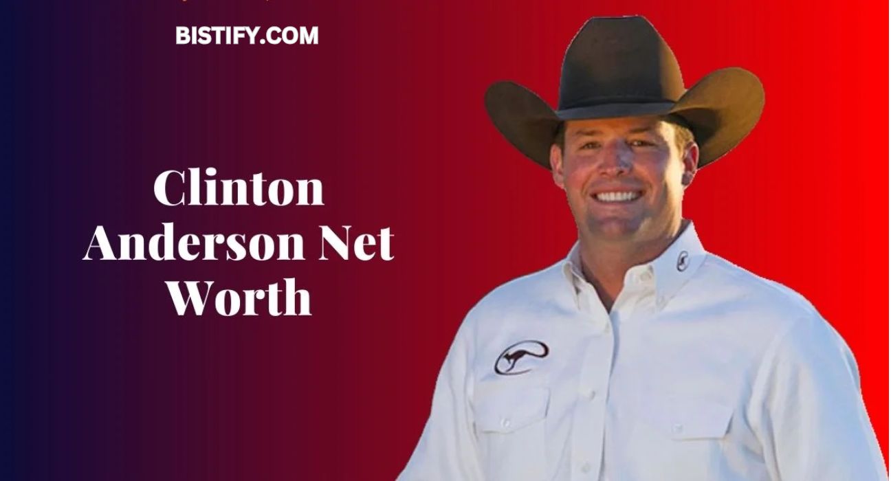 Clinton Anderson Net Worth