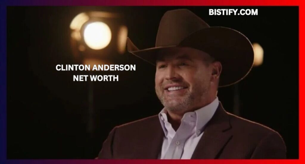 Clinton Anderson Net Worth