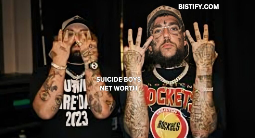 Suicide Boys Net Worth