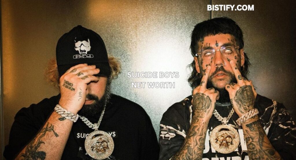 Suicide Boys Net Worth