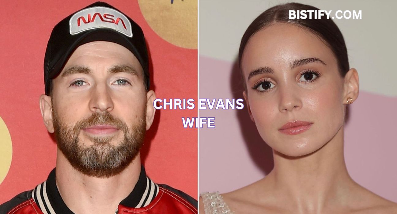 Chris Evans Wife