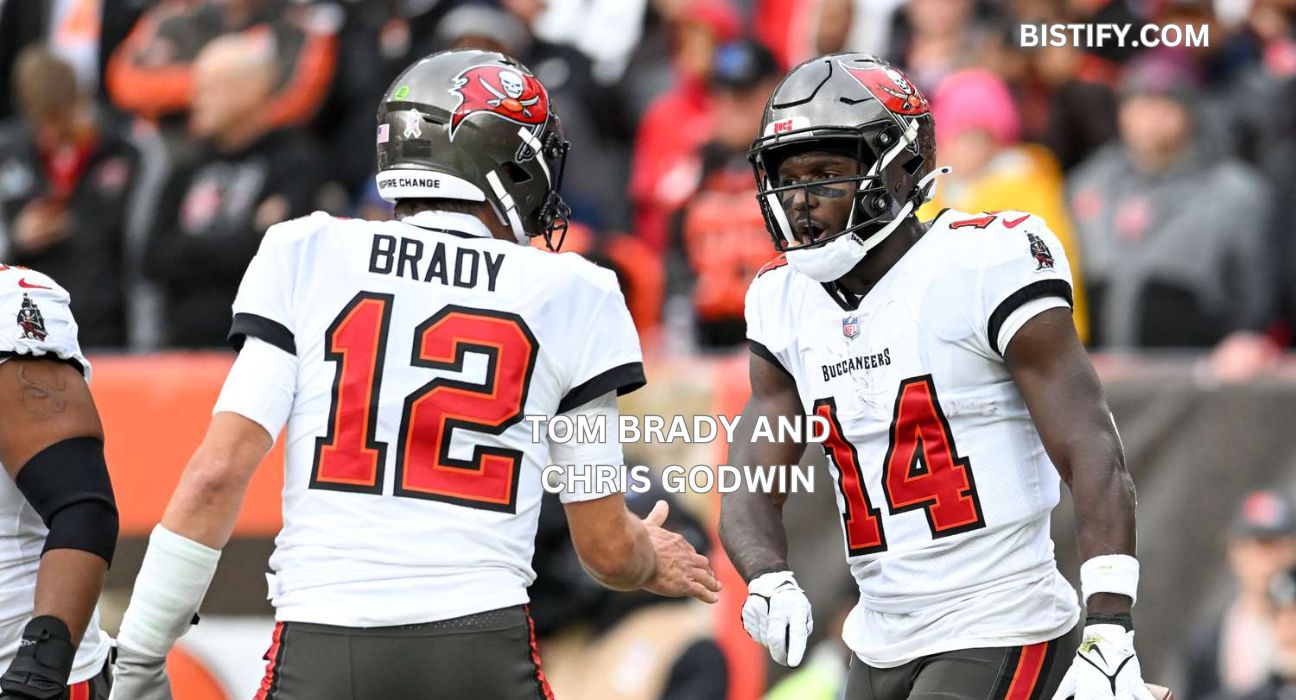 Tom Brady and Chris Godwin