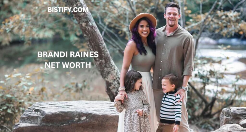 brandi raines net worth