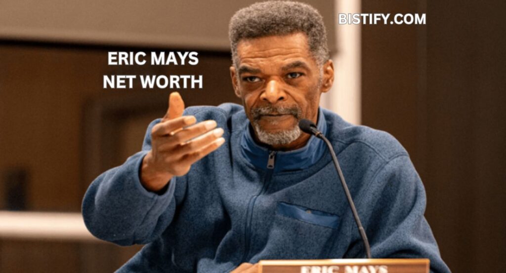  eric mays net worth  